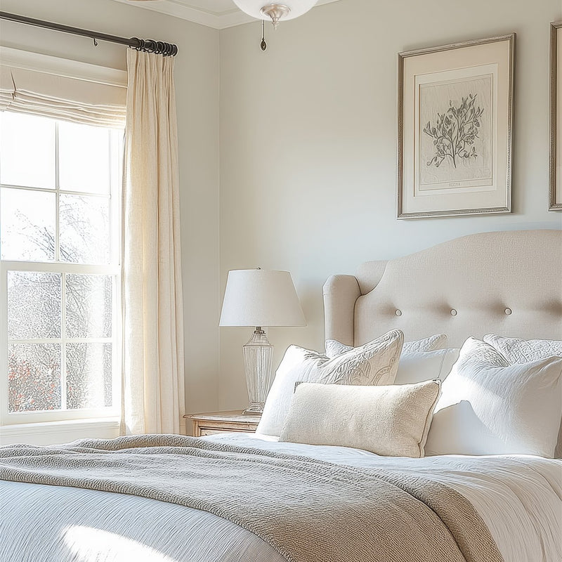 13" Hunter / Hampton Bay / Harbor Breeze Fan White Linen Glass Replacement / Upgrade