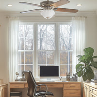 13" Hunter / Hampton Bay / Harbor Breeze Fan White Linen Glass Replacement / Upgrade