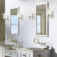 Stella 6" Clear Glass Shades / Replacement Glass, 3-Pack