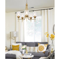 Stella 6" Clear Glass Shades / Replacement Glass, 3-Pack