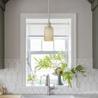 Villa 6" Amber Glass Shades / Replacement Glass, 3-Pack