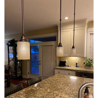 Villa 6" Amber Glass Shades / Replacement Glass, 3-Pack