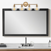 Odette 6" Clear Globe Glass Shades / Replacement Glass, 2-Pack