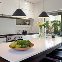 14" Industrial Metal Cone Replacement Shades, 3-Pack