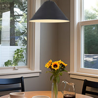 14" Industrial Metal Cone Replacement Shades, 3-Pack