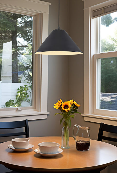 14" Industrial Metal Cone Replacement Shades, 3-Pack