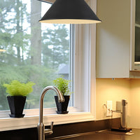 14" Industrial Metal Cone Replacement Shades, 3-Pack