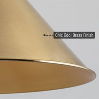 14" Industrial Metal Cone Replacement Shades, 3-Pack