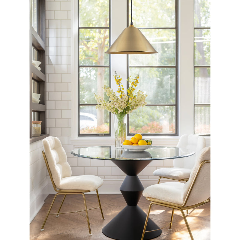 14" Industrial Metal Cone Replacement Shades, 3-Pack