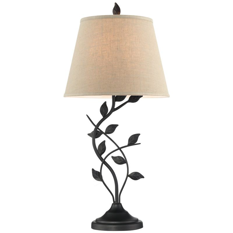 Ambrose 31" Traditional 7W Rustic Table Lamp