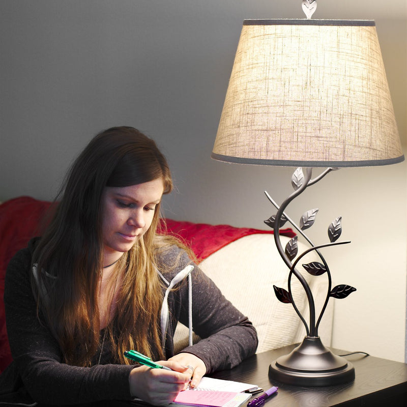 Ambrose 31" Traditional 7W Rustic Table Lamp