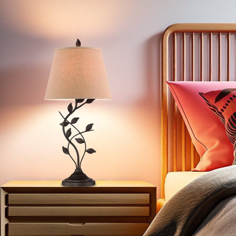 Ambrose 31" Traditional 7W Rustic Table Lamp