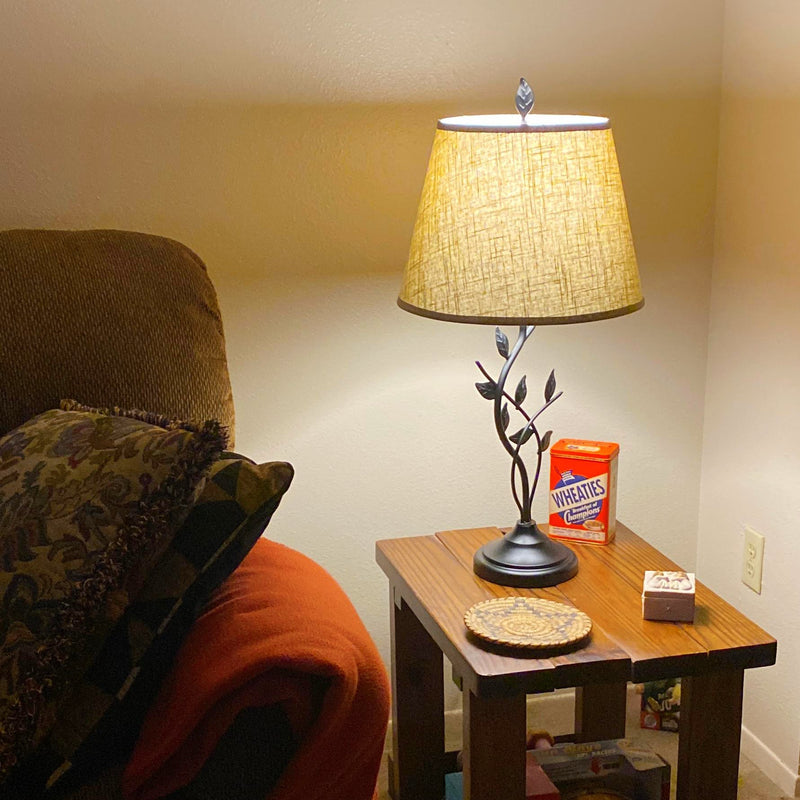 Ambrose 31" Traditional 7W Rustic Table Lamp