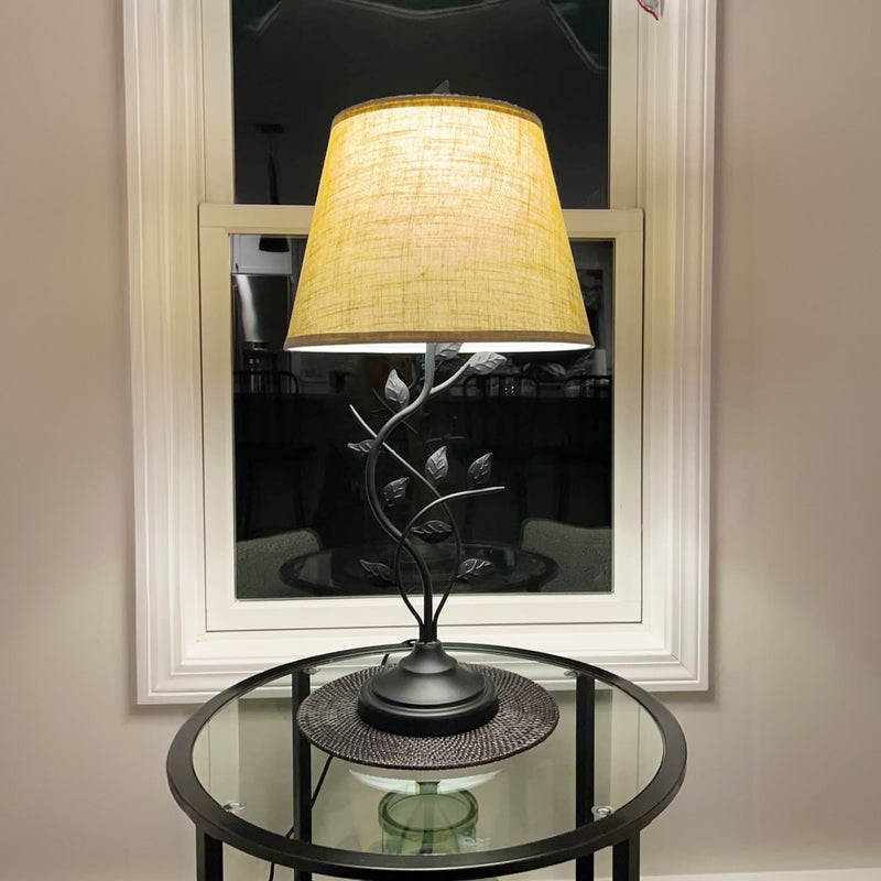 Ambrose 31" Traditional 7W Rustic Table Lamp