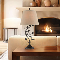 Ambrose 31" Traditional 7W Rustic Table Lamp