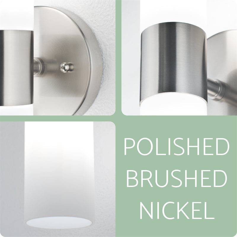 Duo 14" Modern Bathroom / Vanity Wall Sconce