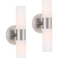 Duo 14" Modern Bathroom / Vanity Wall Sconce