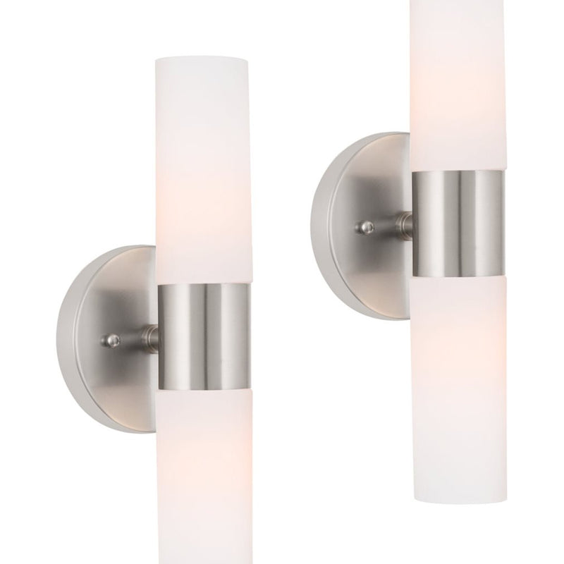 Duo 14" Modern Bathroom / Vanity Wall Sconce