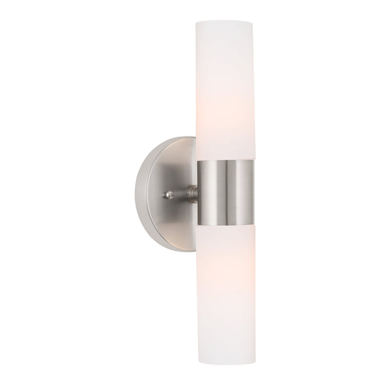 Duo 14" Modern Bathroom / Vanity Wall Sconce