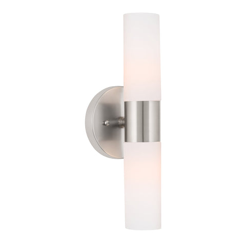 Duo 14" Modern Bathroom / Vanity Wall Sconce