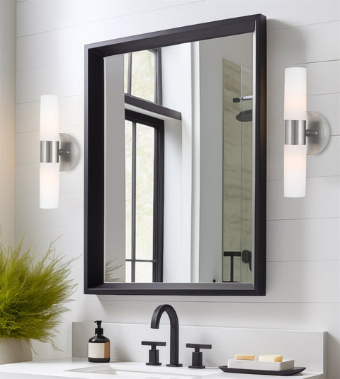 Duo 14" Modern Bathroom / Vanity Wall Sconce