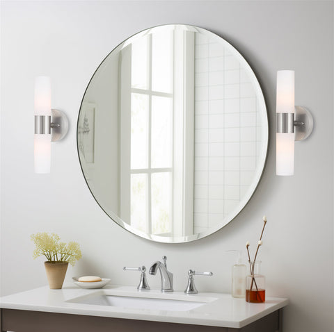 Duo 14" Modern Bathroom / Vanity Wall Sconce