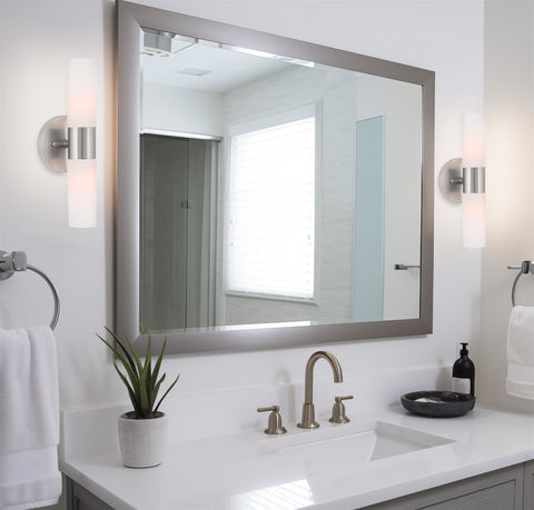 Duo 14" Modern Bathroom / Vanity Wall Sconce