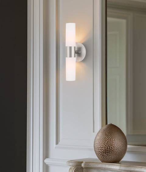 Duo 14" Modern Bathroom / Vanity Wall Sconce