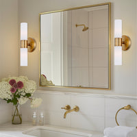 Duo 14" Modern Bathroom / Vanity Wall Sconce