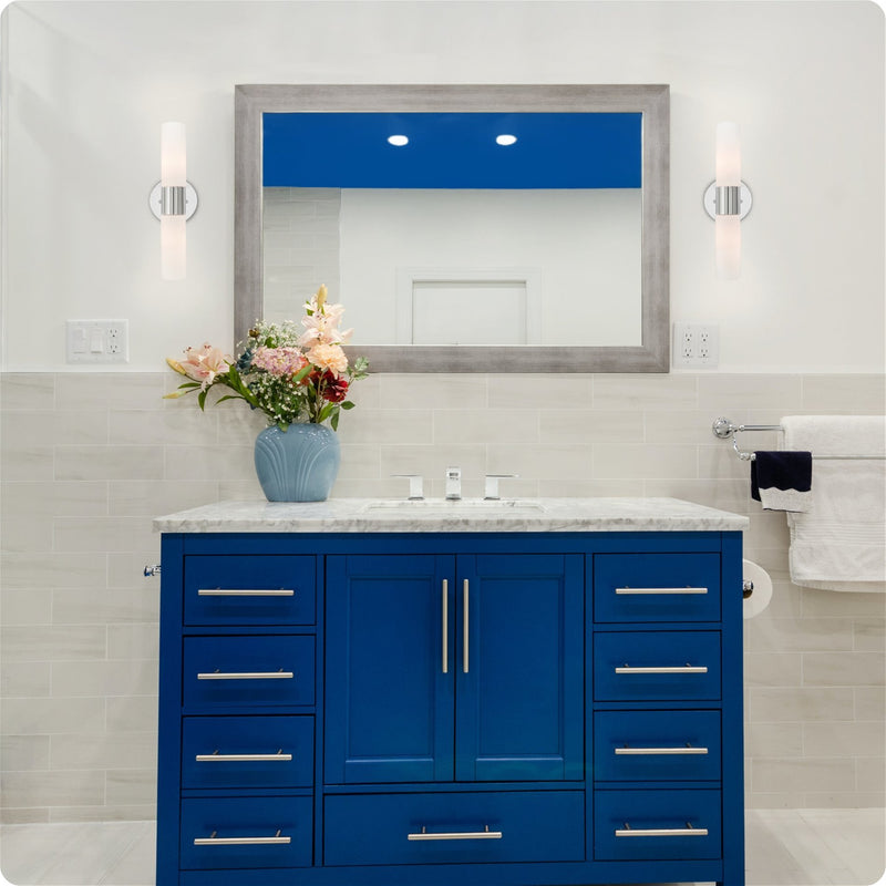 Duo 14" Modern Bathroom / Vanity Wall Sconce