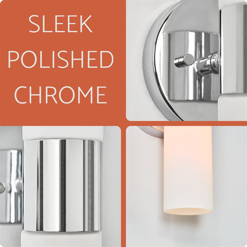 Duo 14" Modern Bathroom / Vanity Wall Sconce