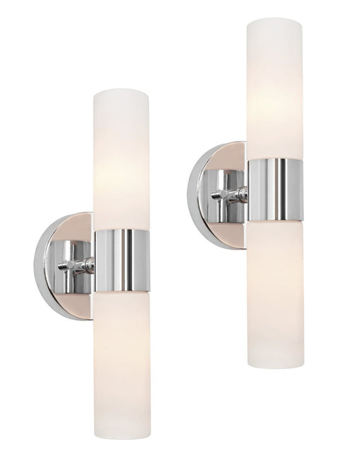 Duo 14" Modern Bathroom / Vanity Wall Sconce