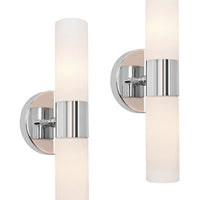 Duo 14" Modern Bathroom / Vanity Wall Sconce