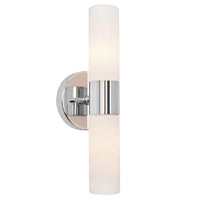 Duo 14" Modern Bathroom / Vanity Wall Sconce