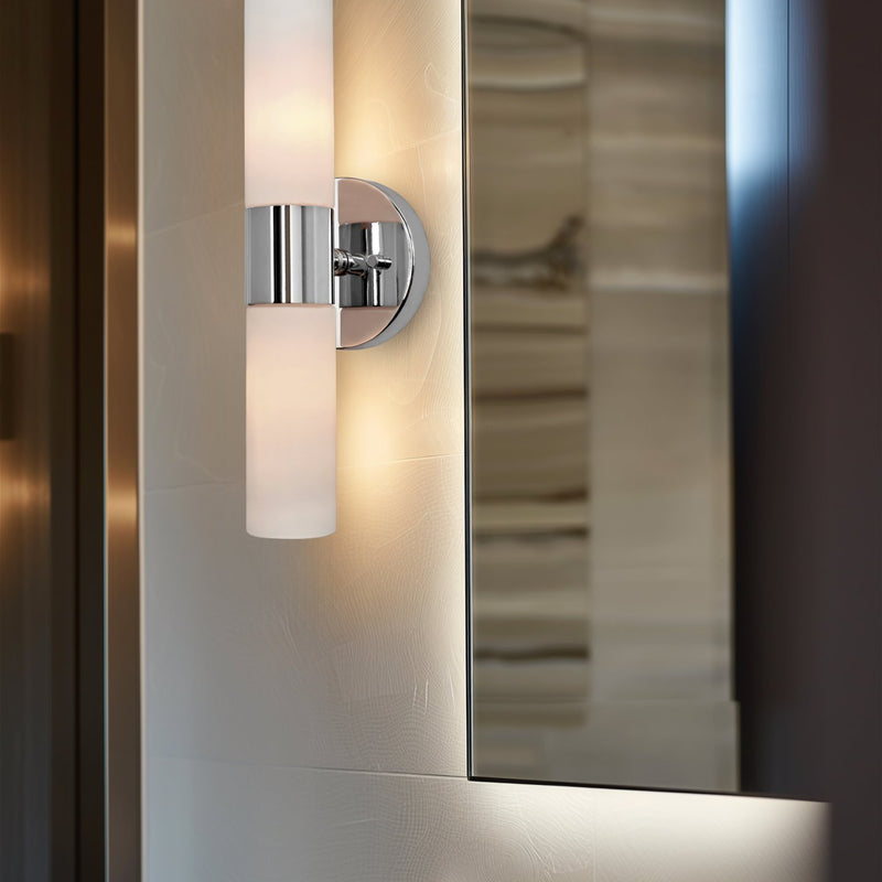Duo 14" Modern Bathroom / Vanity Wall Sconce