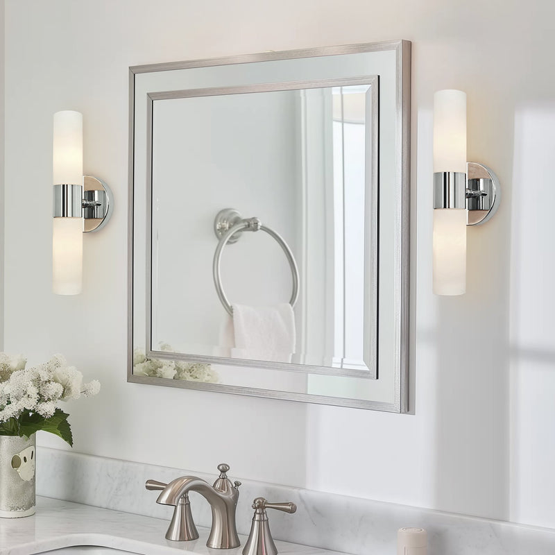 Duo 14" Modern Bathroom / Vanity Wall Sconce
