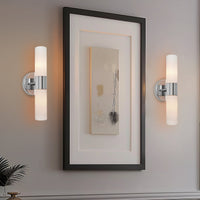 Duo 14" Modern Bathroom / Vanity Wall Sconce