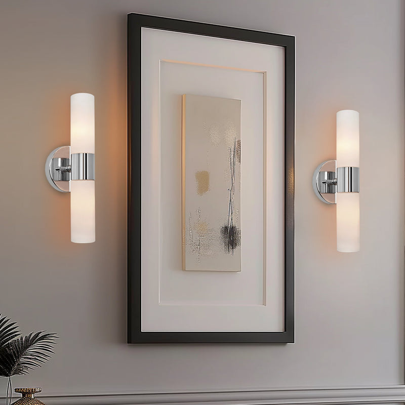 Duo 14" Modern Bathroom / Vanity Wall Sconce