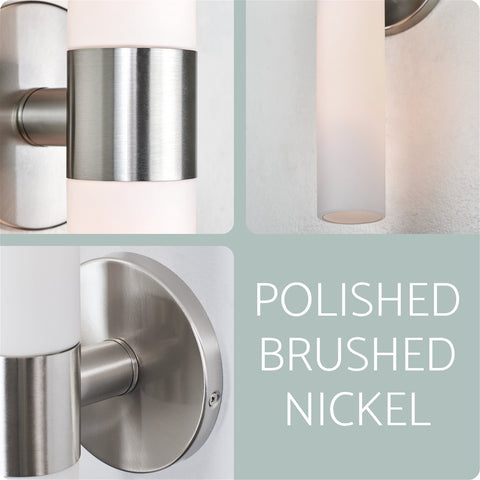 Duo 21" Modern Bathroom / Vanity Wall Sconce