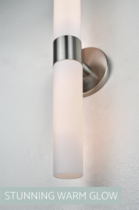 Duo 21" Modern Bathroom / Vanity Wall Sconce