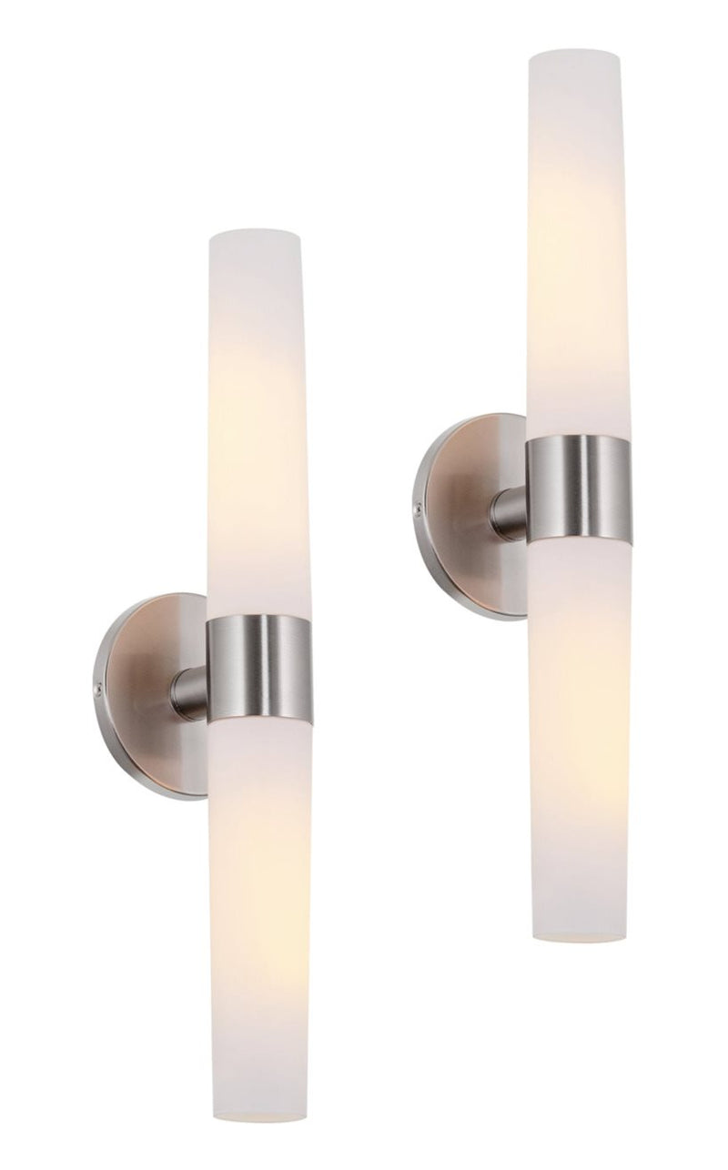 Duo 21" Modern Bathroom / Vanity Wall Sconce