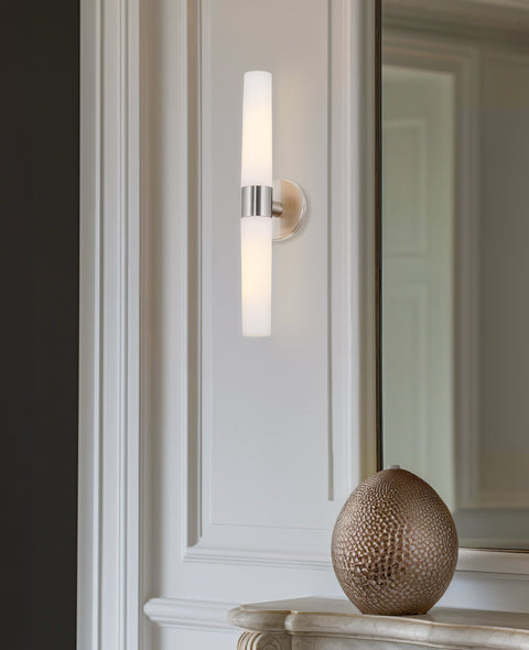 Duo 21" Modern Bathroom / Vanity Wall Sconce