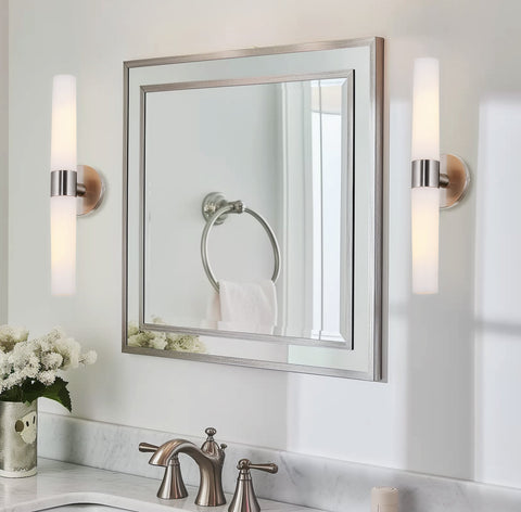 Duo 21" Modern Bathroom / Vanity Wall Sconce