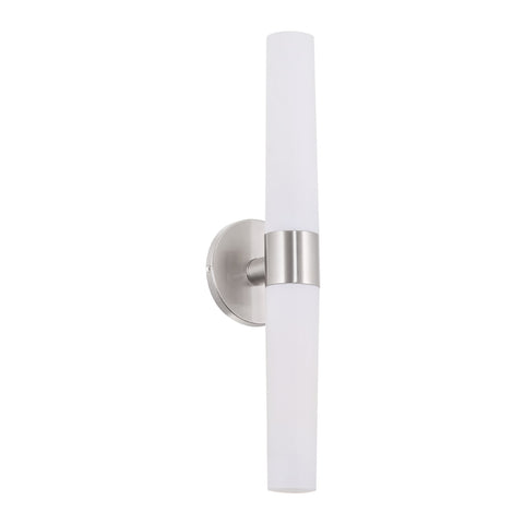 Duo 21" Modern Bathroom / Vanity Wall Sconce