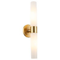 Duo 21" 2-Light Modern Bathroom / Vanity Wall Sconce