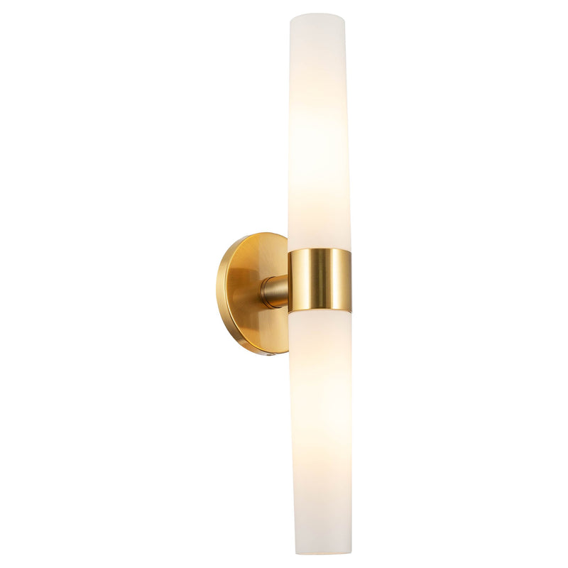Duo 21" 2-Light Modern Bathroom / Vanity Wall Sconce