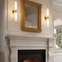 Duo 21" 2-Light Modern Bathroom / Vanity Wall Sconce