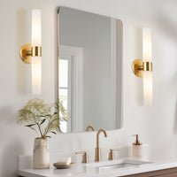 Duo 21" 2-Light Modern Bathroom / Vanity Wall Sconce