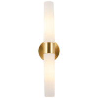 Duo 21" 2-Light Modern Bathroom / Vanity Wall Sconce