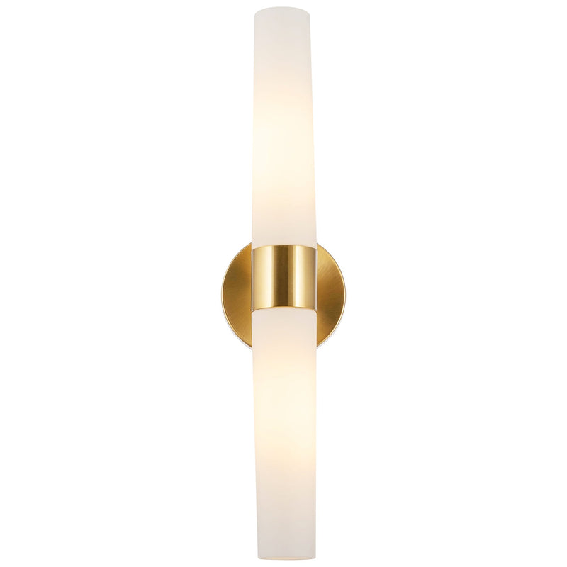 Duo 21" 2-Light Modern Bathroom / Vanity Wall Sconce